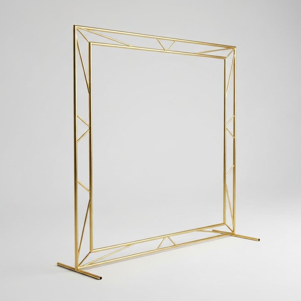 Backdrop Frame: Decoratief backdrop frame voor foto-opstellingen.