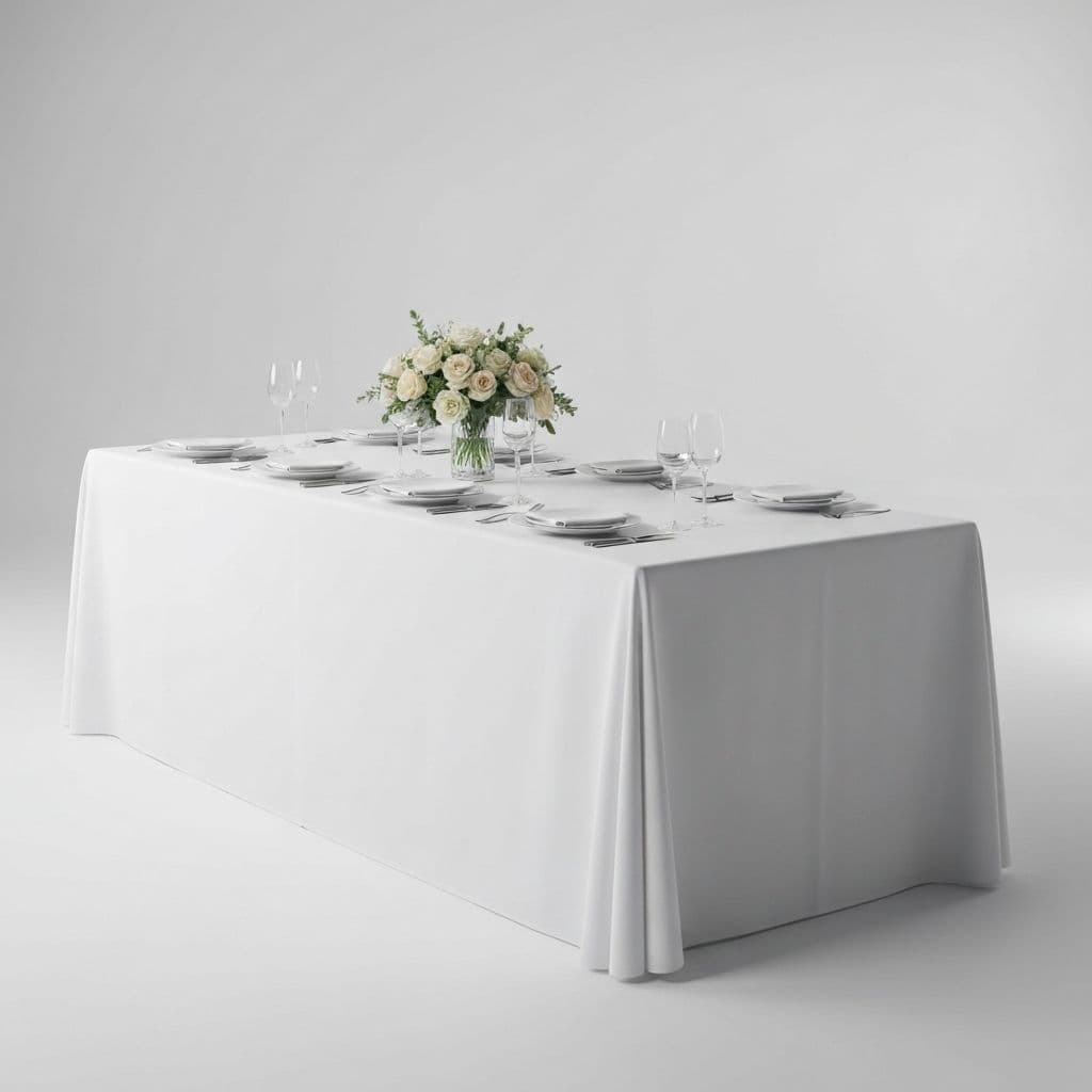 Lange Tafel: Imposante lange tafel voor feestelijke diners.