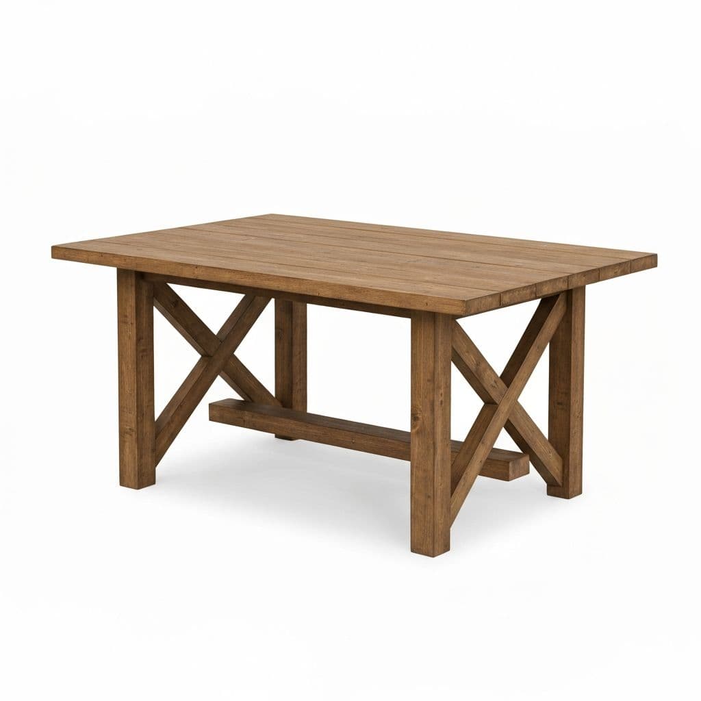 Rechthoekige Tafel: Veelzijdige rechthoekige tafel voor diverse opstellingen.