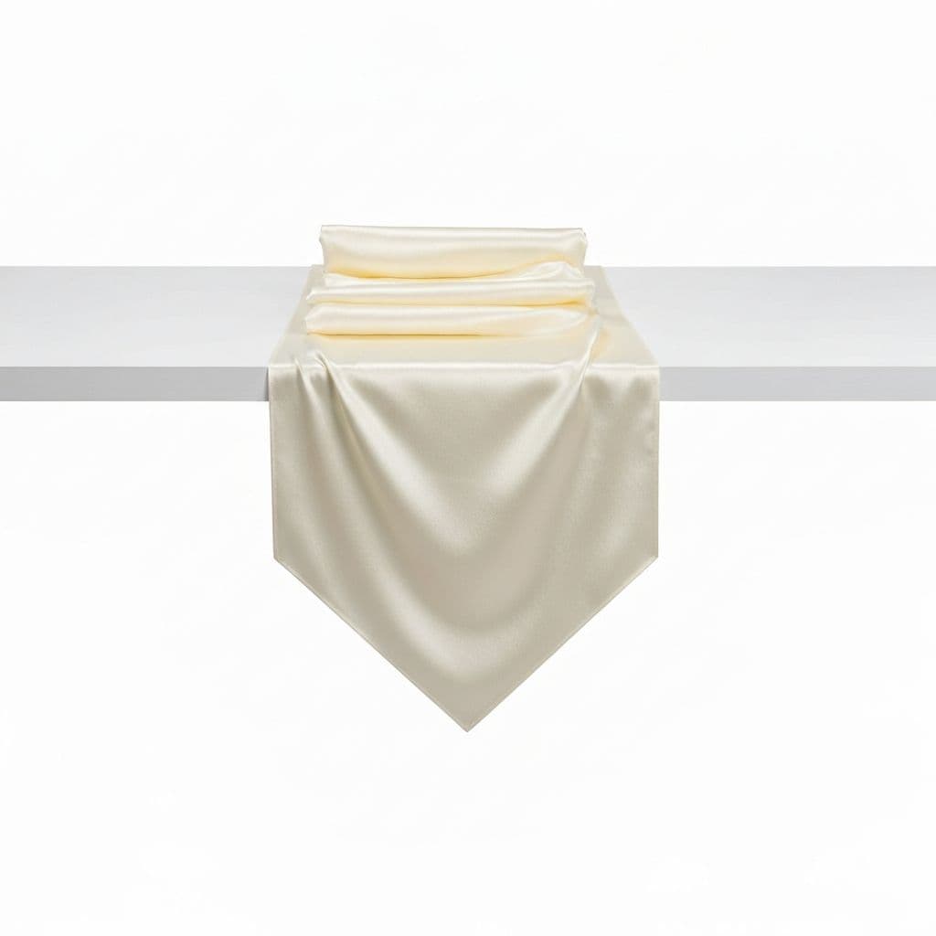 Tafelloper: Luxe tafelloper beschikbaar in diverse kleuren.